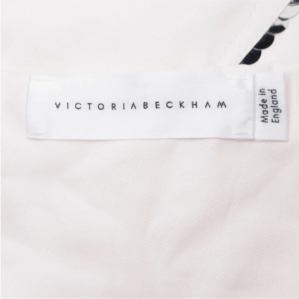 Victoria Beckham Sequin Detail Midi Skirt $1415 - Picture 4 of 6